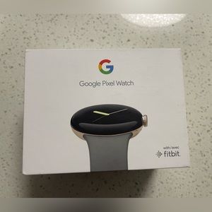 Google Pixel Watch with Fitbit